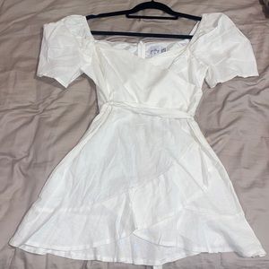 NEW WHITE PRINCESS POLLY DRESS